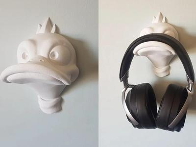 Duck Headphone Hanger