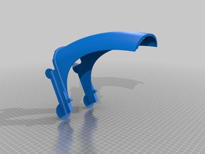 Rear Mudguard for Norco Dual suspension 2009
