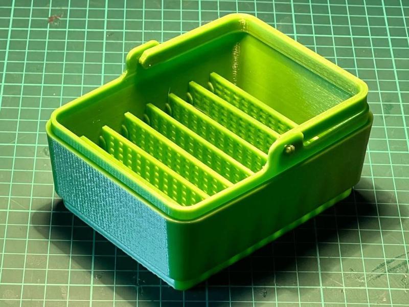 microscope slider clean holder v0.2