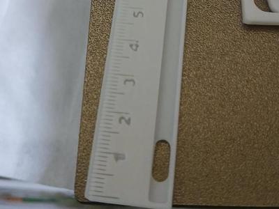 20cm ruler
