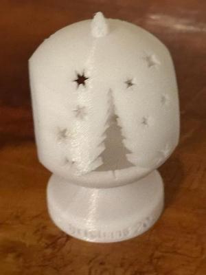 Christmas 2024 Free Standing Ornament #3   