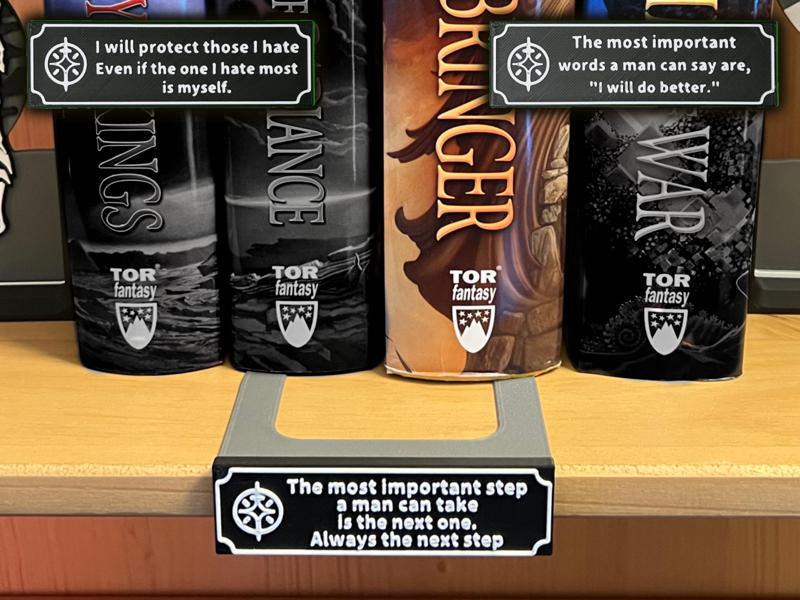 Bookshelf Quotes | Oathbringer