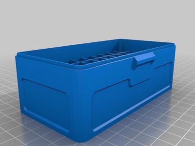 .223 and 5.56 50 round ammo box Milti Material