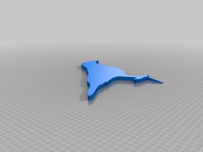 Raven silhouette - Halloween decoration