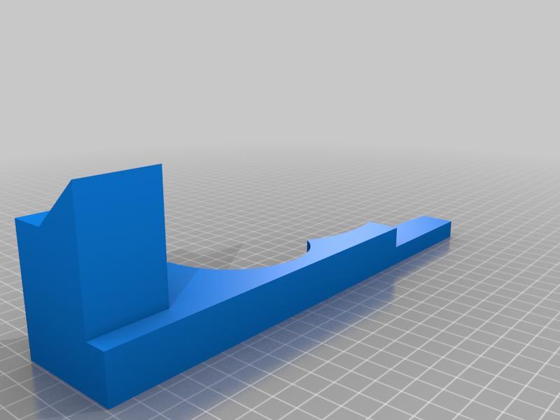 Leg for 1947 Admiral 30A12 television