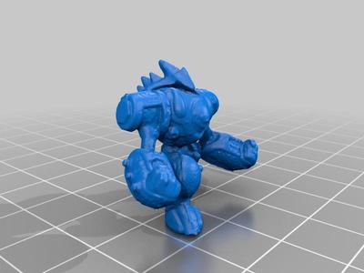 Brass Golem
