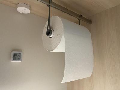 Paper towel hanger