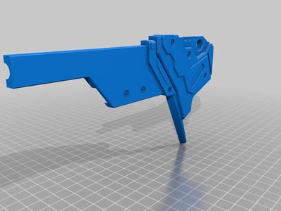 Cyberpunk 2077 Thermal Katana Main Body 05 FIX