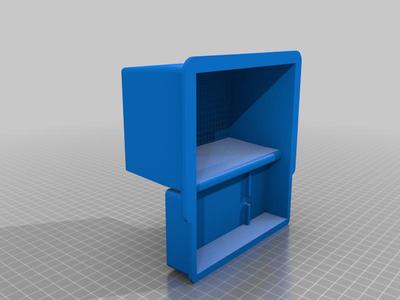 Subaru Forester SJ (2013-2015) Central organizer