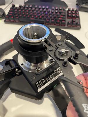 Noise Suppression Ring - Fanatec QR1