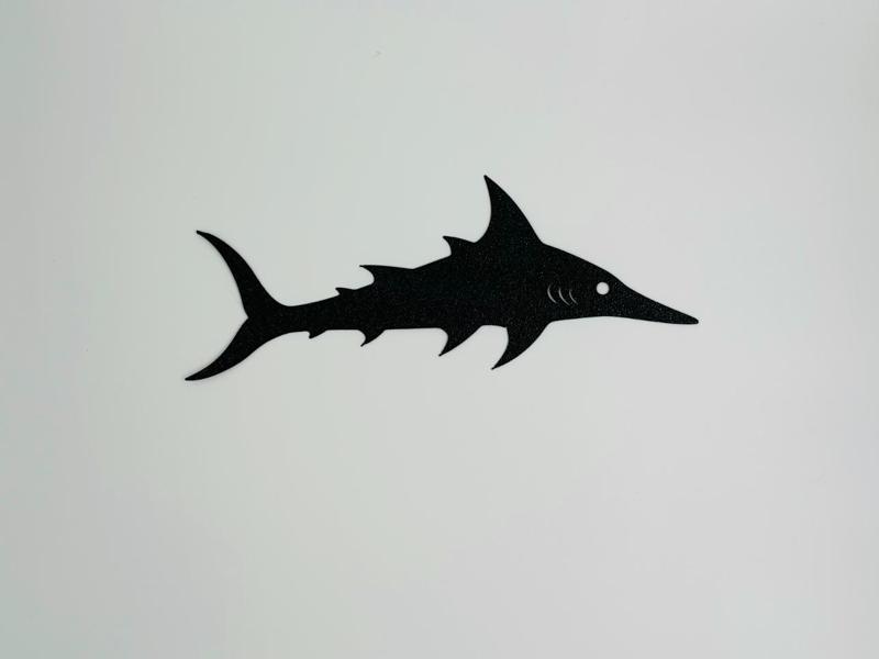 Saw fish - wall art