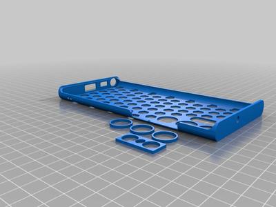 S22 Ultra Honeycomb case