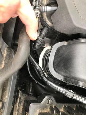 Retaining ring VW/Skoda 04E 145 853 E