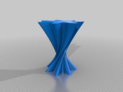Spiral vase