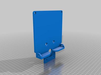 Thrustmaster MFD 40x80 Profile Mount (Monstertech inspired)