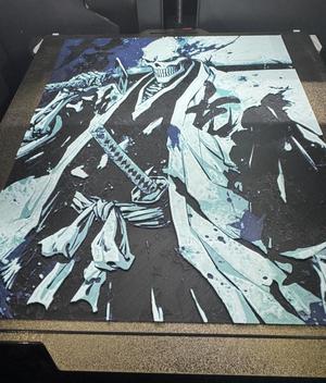 Blue SKull Samurai (bleach)