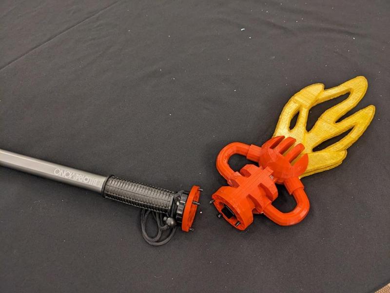 Turaga Vakama Staff for camera monopod