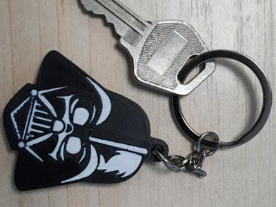 star wars darth vader keychain
