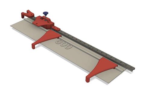 Festool LR32-SYS homemade for OF-1010 router