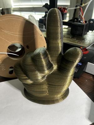 Demonstrative Pointing Finger by mtdna