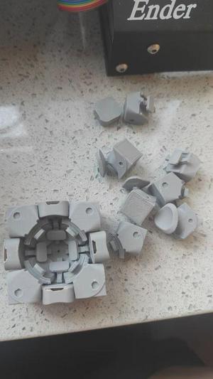 DINO-3m Speed Rubik's Cube mk2