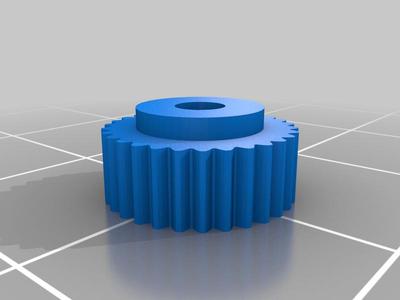 HP97 Desktop Calculator Printer Idler Gear