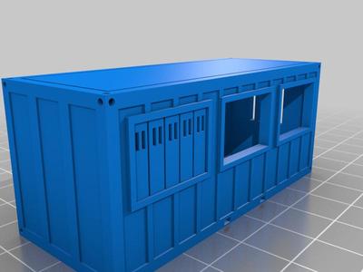 Office container HO with shutters (prototype)