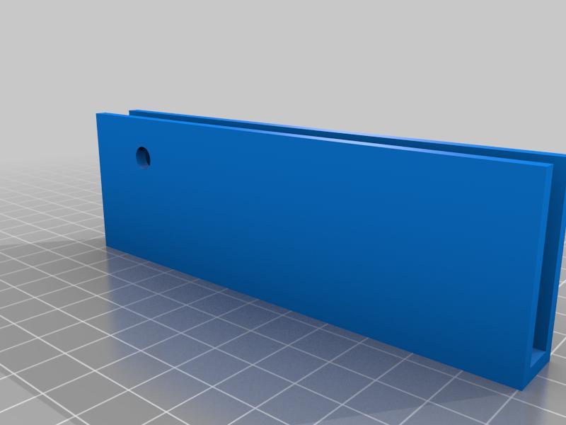 Bohrhilfe für Rollladenstopper