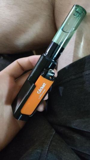 case for gas soldering iron