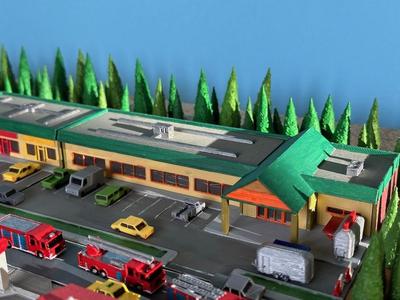 Strip mall 3 (z-scale)