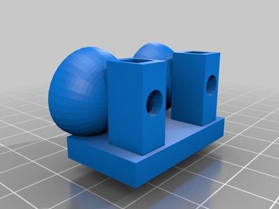 Light Tracker Bot LDR Holder for Servo