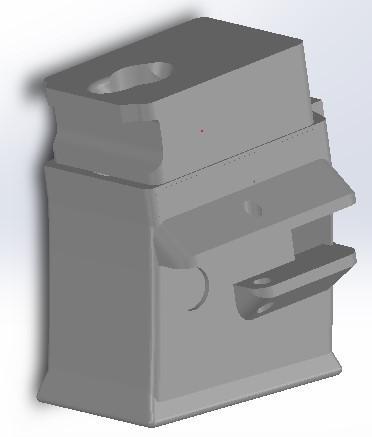 Airsoft MP5 mag adaptor for PRK9