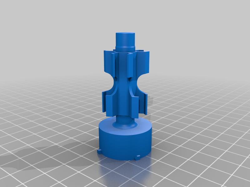 6 Bit Holder with Slider