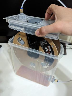 Cheap Filament Dry Box