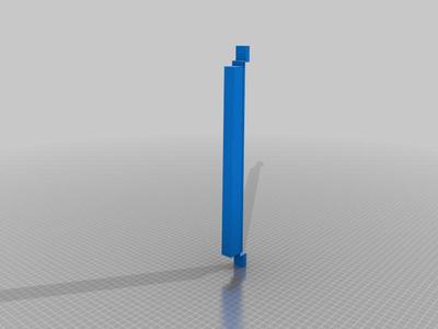 Aquarium glass bracket 12 inch