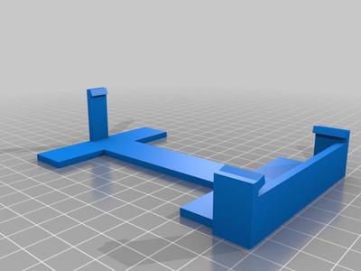 Maximum and minimum thermometer support / Soporte de termómetro de máxima y mínima / Suporte para termômetro de máxima e mínima