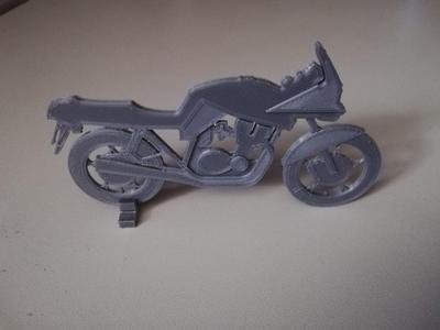 Motorrad Suzuki Katana 1100 Klassiker