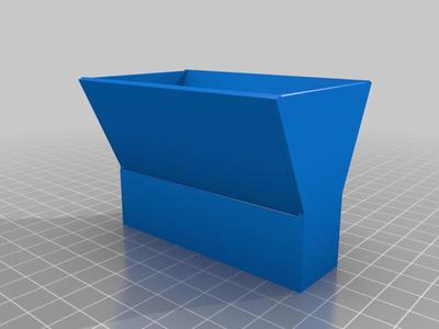 Chute for nerf bullets