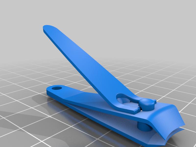 Simple Nail Clipper