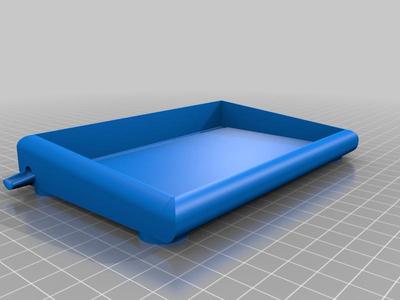 embossing powder collector