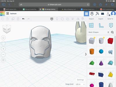 Red Hood Head sculpt for 1/12 action figures