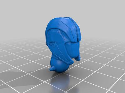 Sith Trooper Updated Head