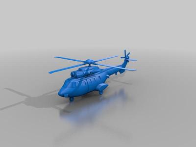 Helicoptero SuperPuma