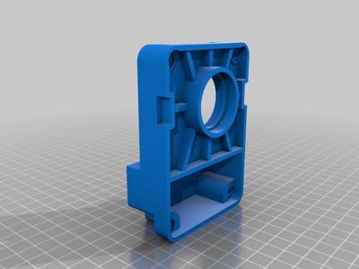 Luba Mower - blade lowering part