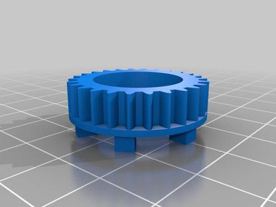 T-maxx ez start gear