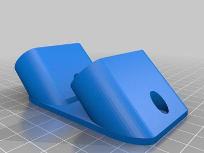 Kärcher WV2 wiper blade wall mount