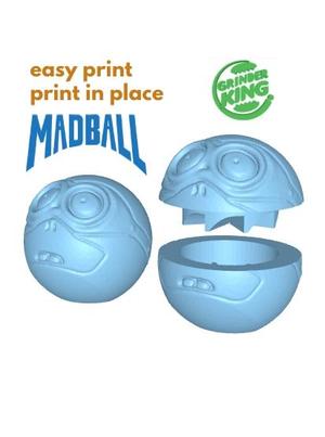 GRINDER GRINDER MADBALL BIKER 8