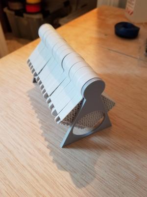 Stand for Infill Swatches
