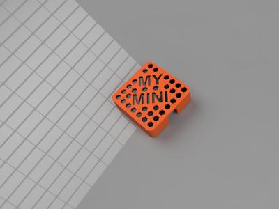 Prusa Mini Steppermotor Cover