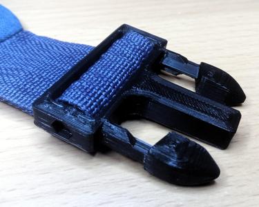 Snap in buckle replacement